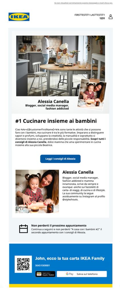 ikea newsletter alessia canella styleshouts