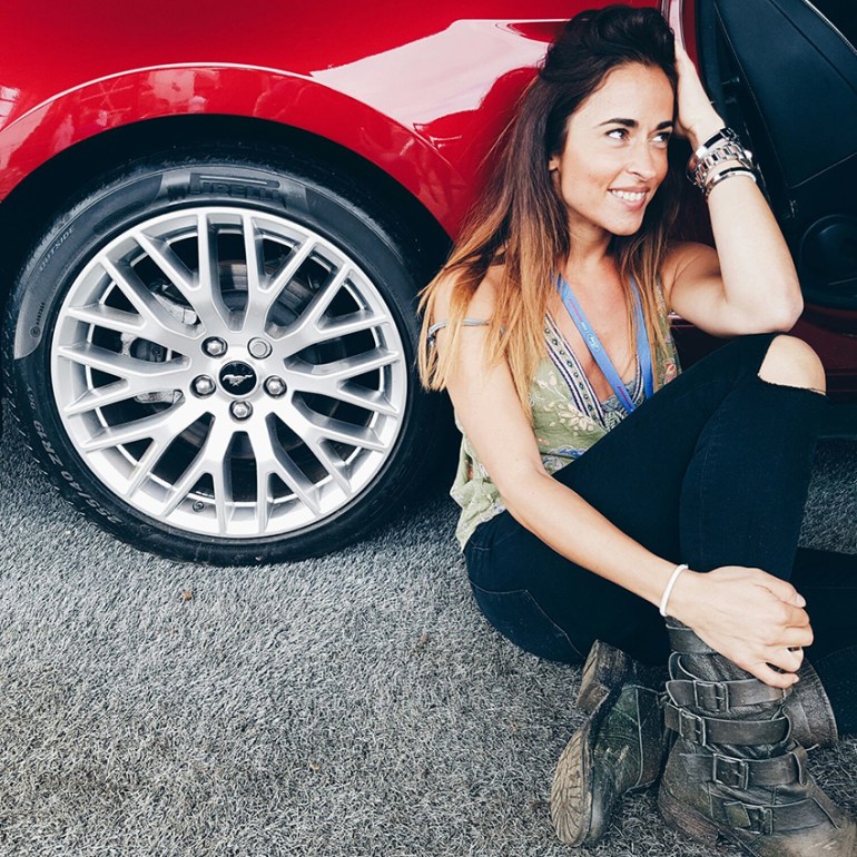 alessia_canella_mustang