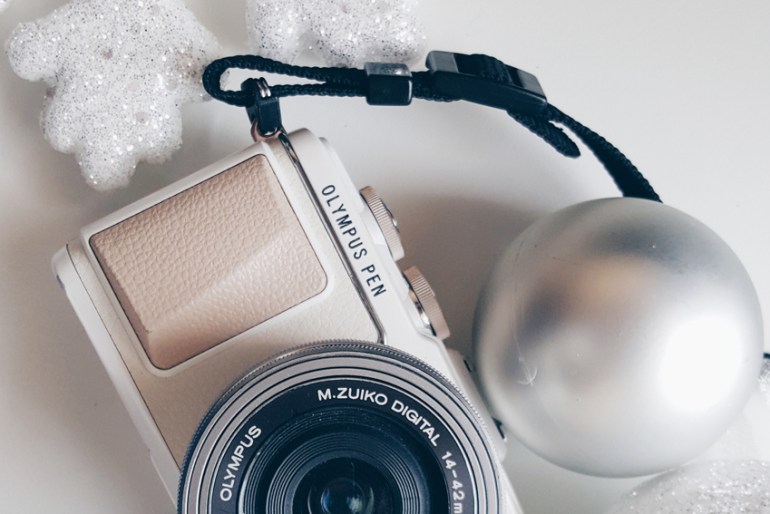 Olympus pen machine fotografica mirror less 
