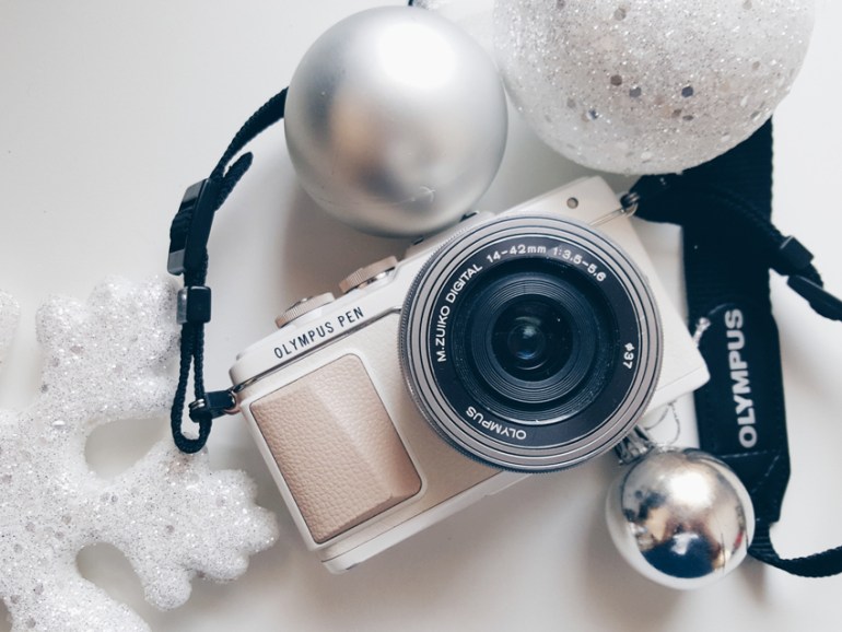 fotocamera olynpus pen