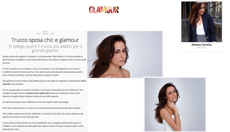 rassegna stampa glamour 20aprile