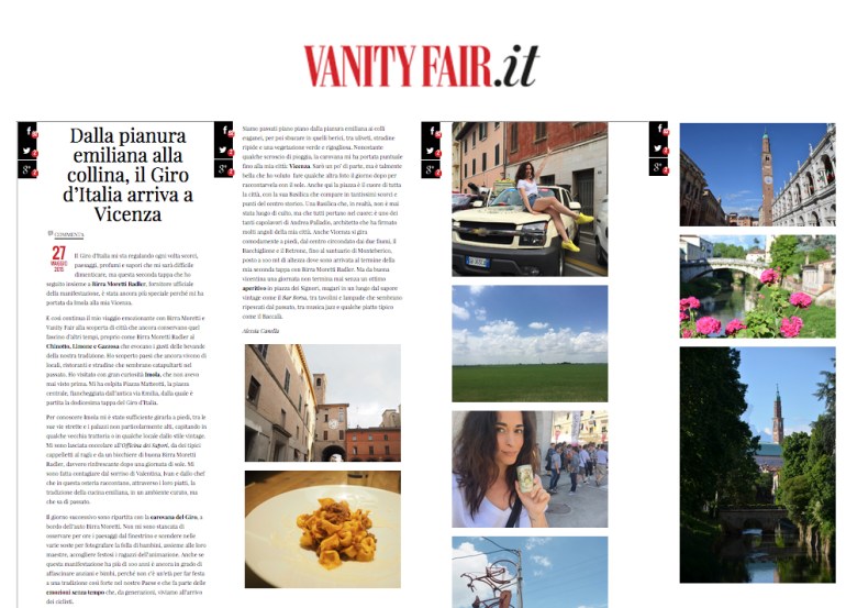 rassegna stampa vanity fair 27 maggio