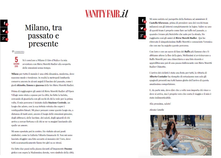 rassegna stampa vanity fair 5 giugno