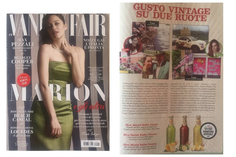 rassegna stampa vanityfair cartacea marion cotillard