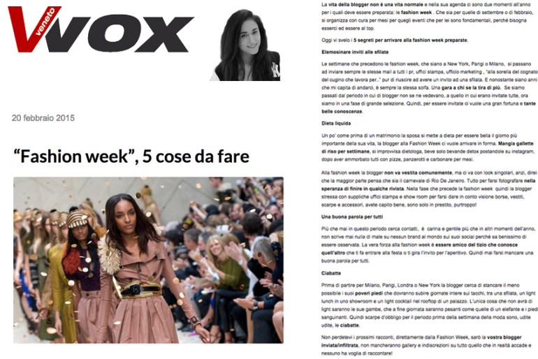 rassegna stampa vvox 20 febbraio 15