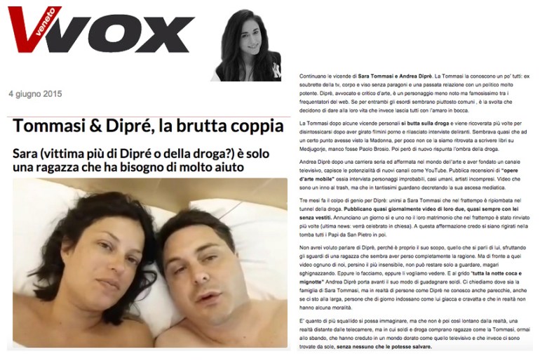 rassegna stampa vvox 4 giugno 15