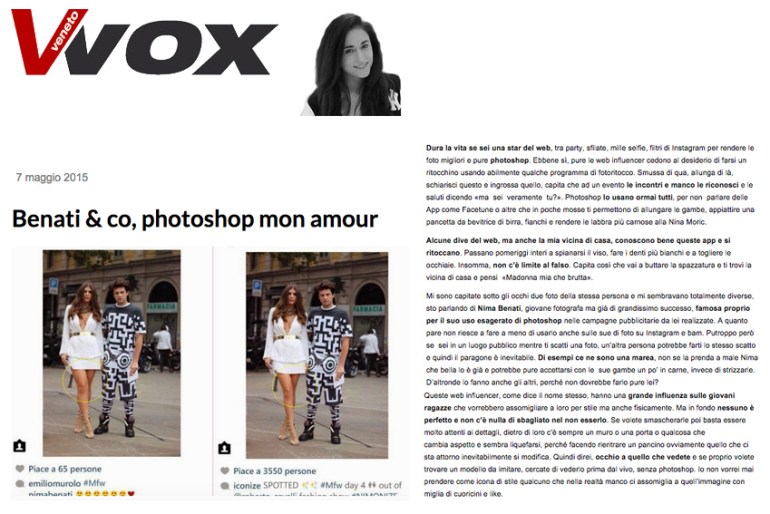 rassegna stampa vvox 7 maggio 15