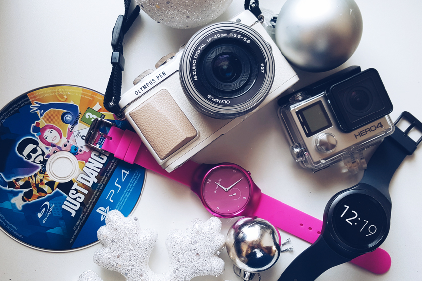 regalare tecnologia natale olympus pen gear2 samsung , go pro