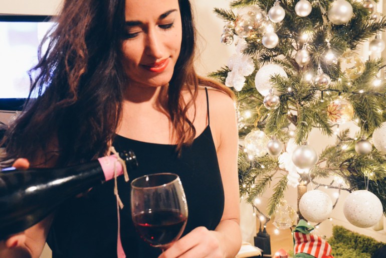 vino rosso blogger food 